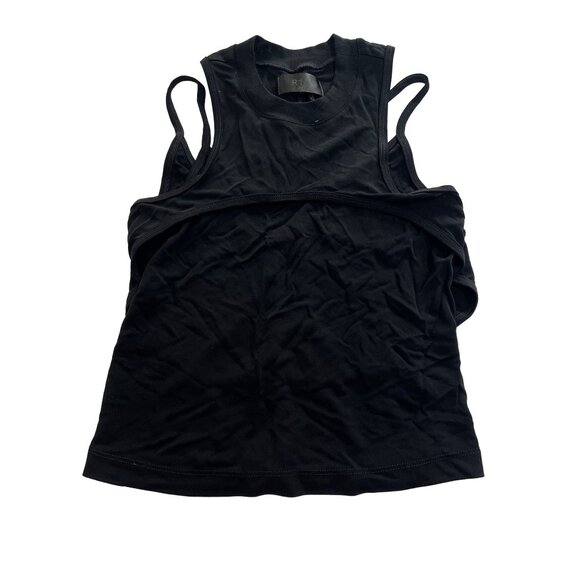 RtA Della Top in Black - Picture 1 of 5